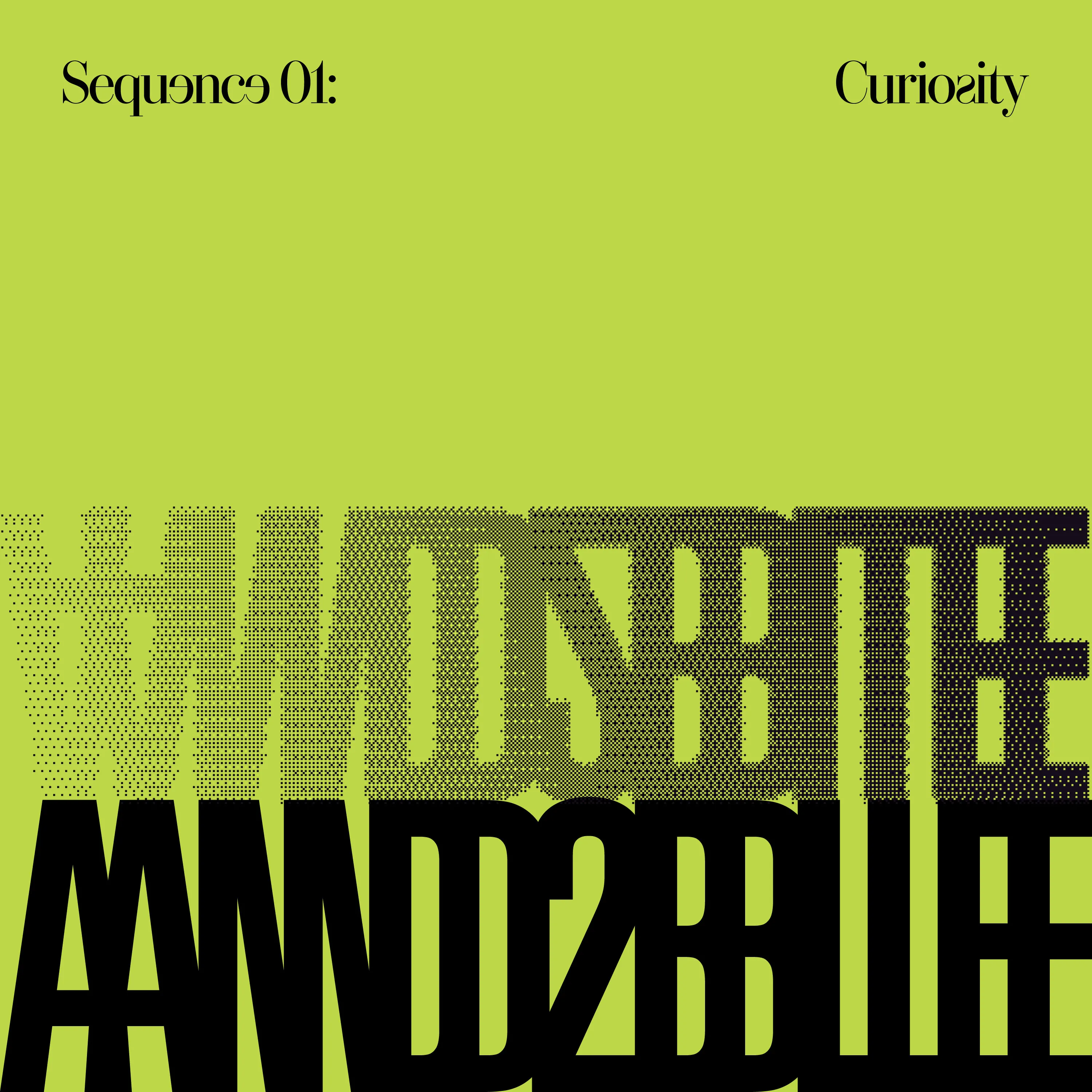 AND2BLE 1st Mini Album [Sequence 01: Curiosity]【日本限定特典付輸入盤】
