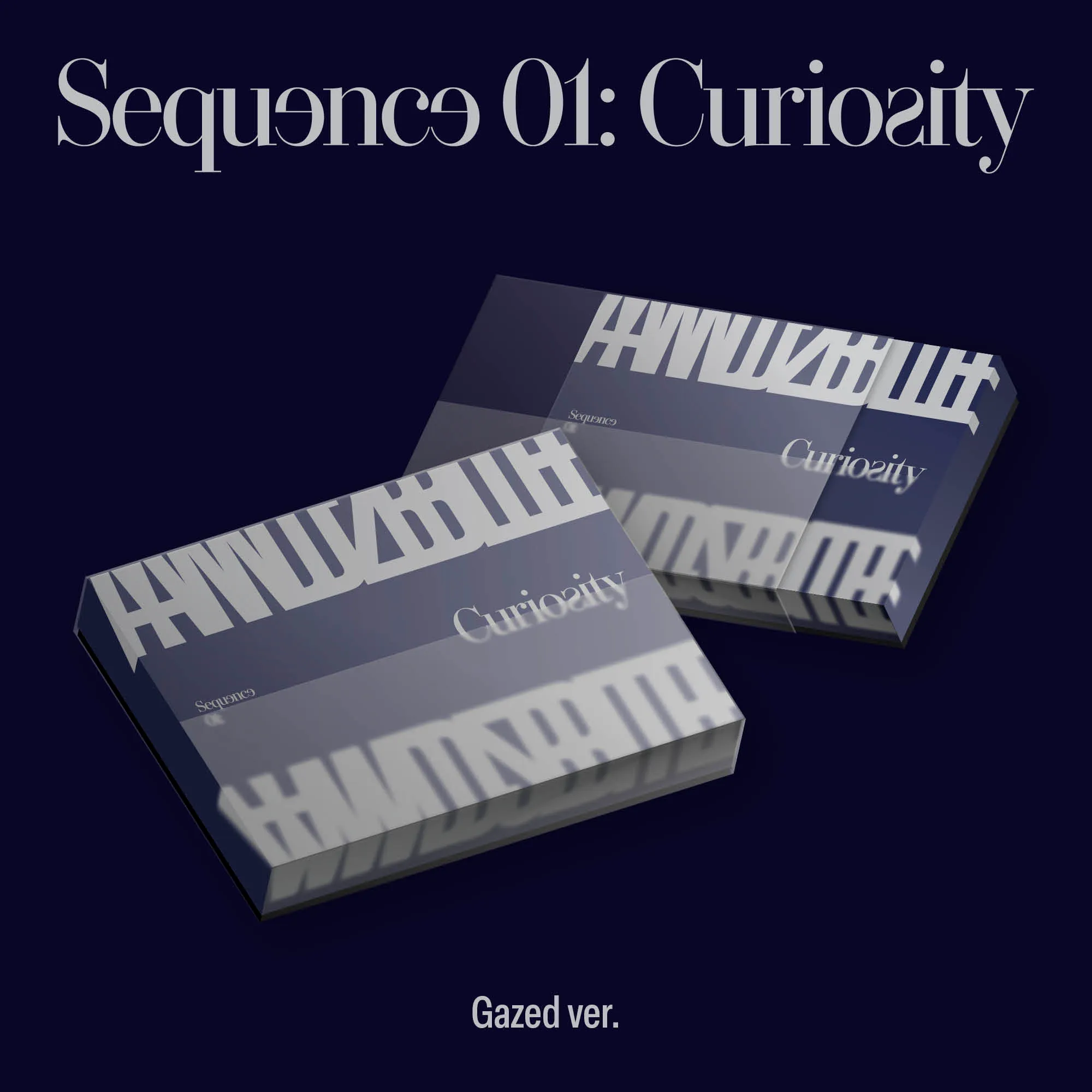 AND2BLE 1st Mini ALBUM [Sequence 01: Curiosity] 【日本限定特典付輸入盤】Gazed ver.