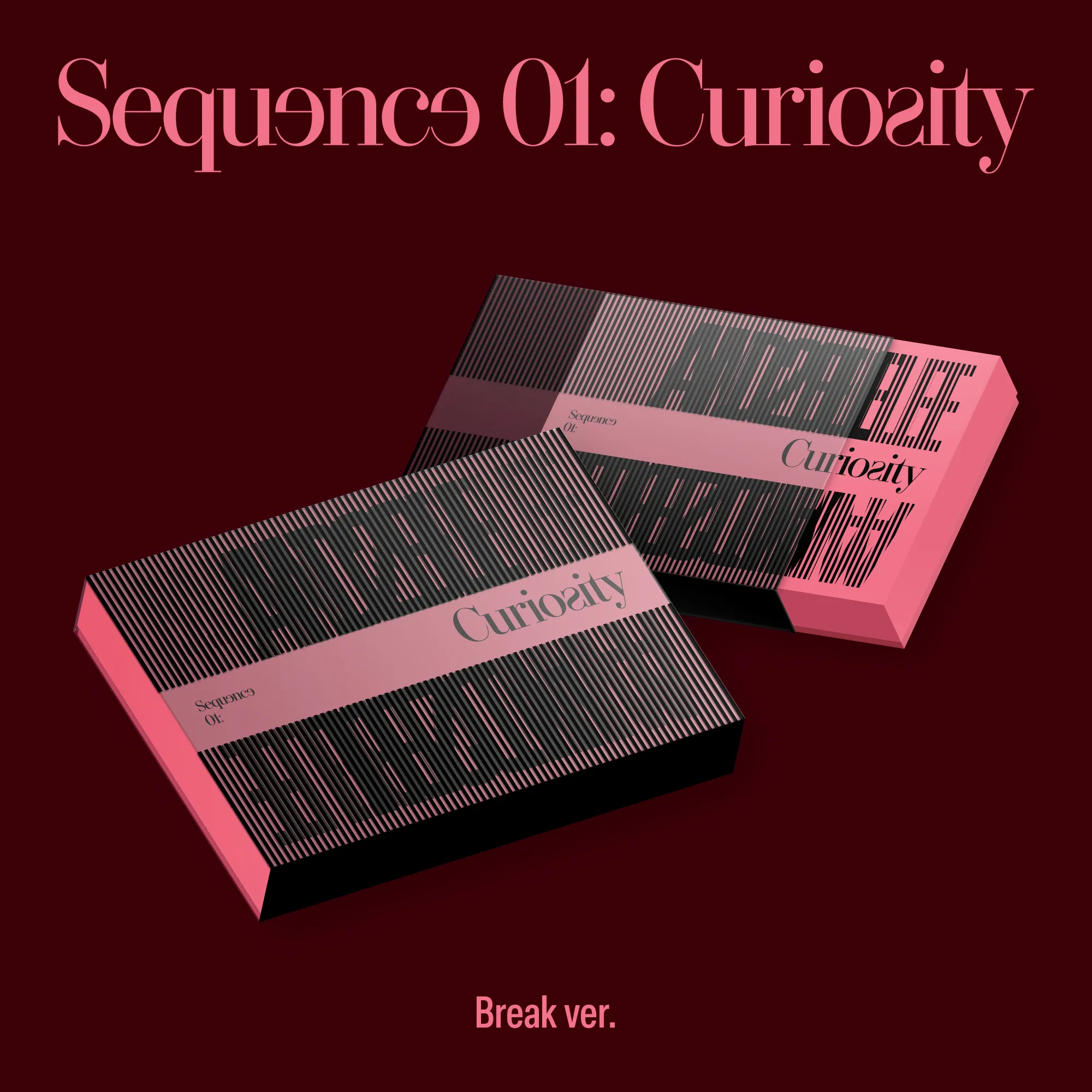 AND2BLE 1st Mini ALBUM [Sequence 01: Curiosity] 【日本限定特典付輸入盤】Break ver.