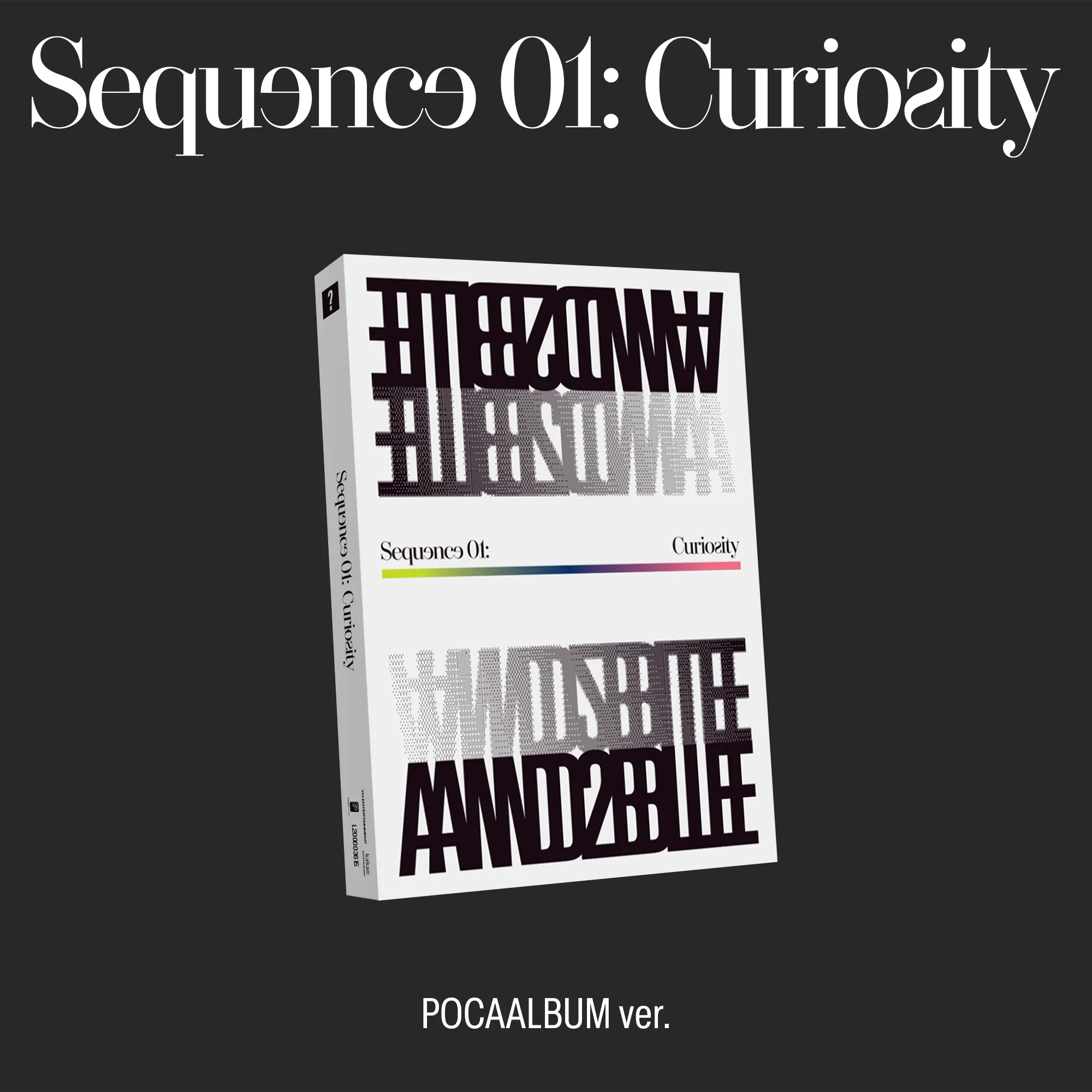 AND2BLE 1st Mini ALBUM [Sequence 01: Curiosity] 【日本限定特典付輸入盤】POCA ALBUM ver.