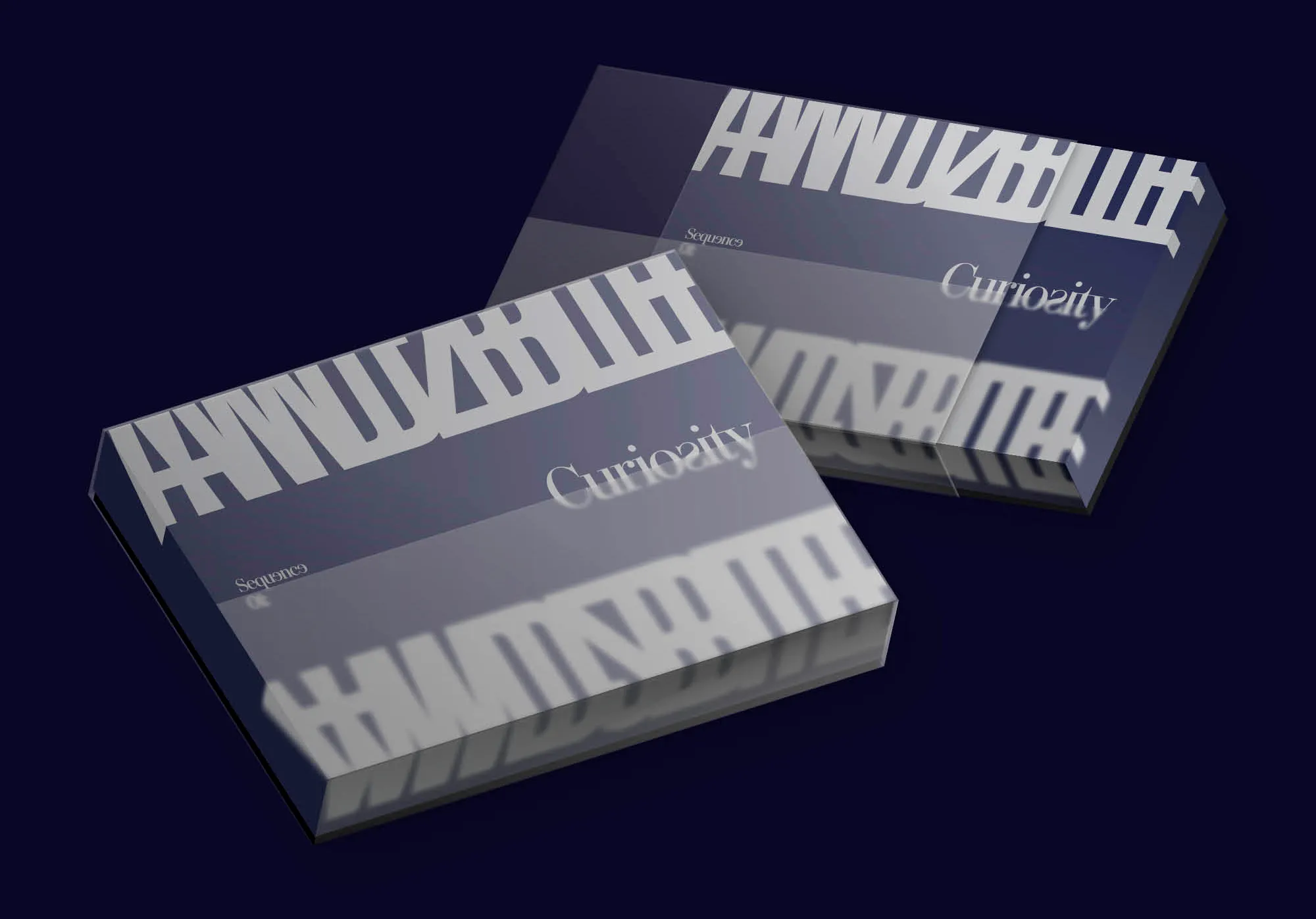AND2BLE 1st Mini Album[Sequence 01: Curiosity] Gazed ver.